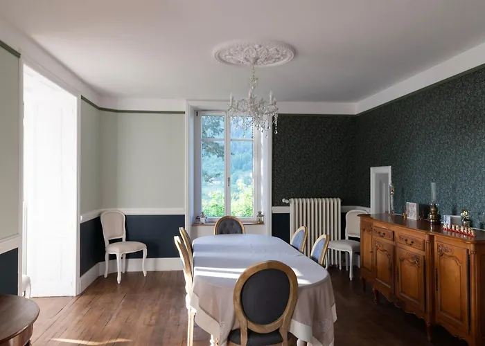 Jonquille Avec Entree Privee Et Animaux Admis - Fr-1-589-718 Bed & Breakfast Sapois (Vosges)