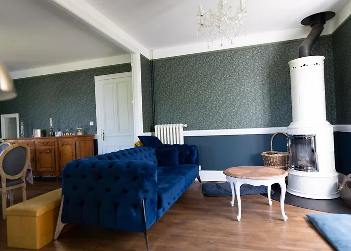 Bed & Breakfast Jonquille Avec Entree Privee Et Animaux Admis - Fr-1-589-718