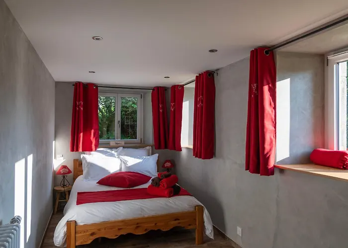 Bed & Breakfast Jonquille Avec Entree Privee Et Animaux Admis - Fr-1-589-718 *